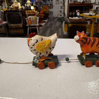 Gantz Farm Animal Train