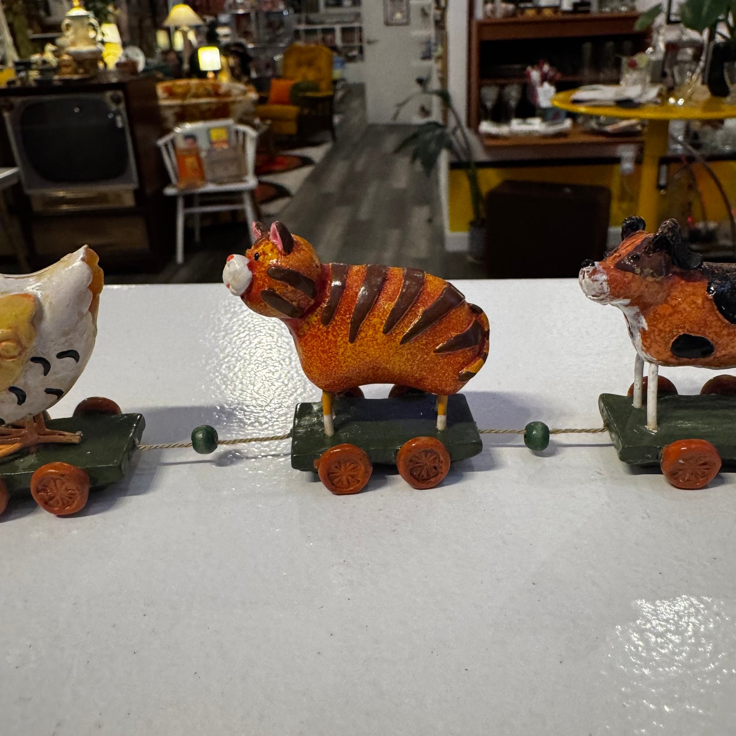 Gantz Farm Animal Train