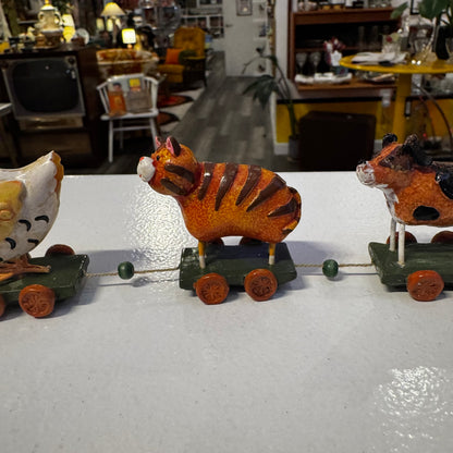 Gantz Farm Animal Train