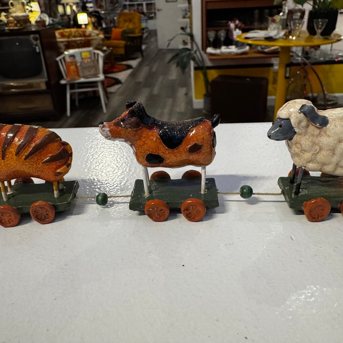 Gantz Farm Animal Train