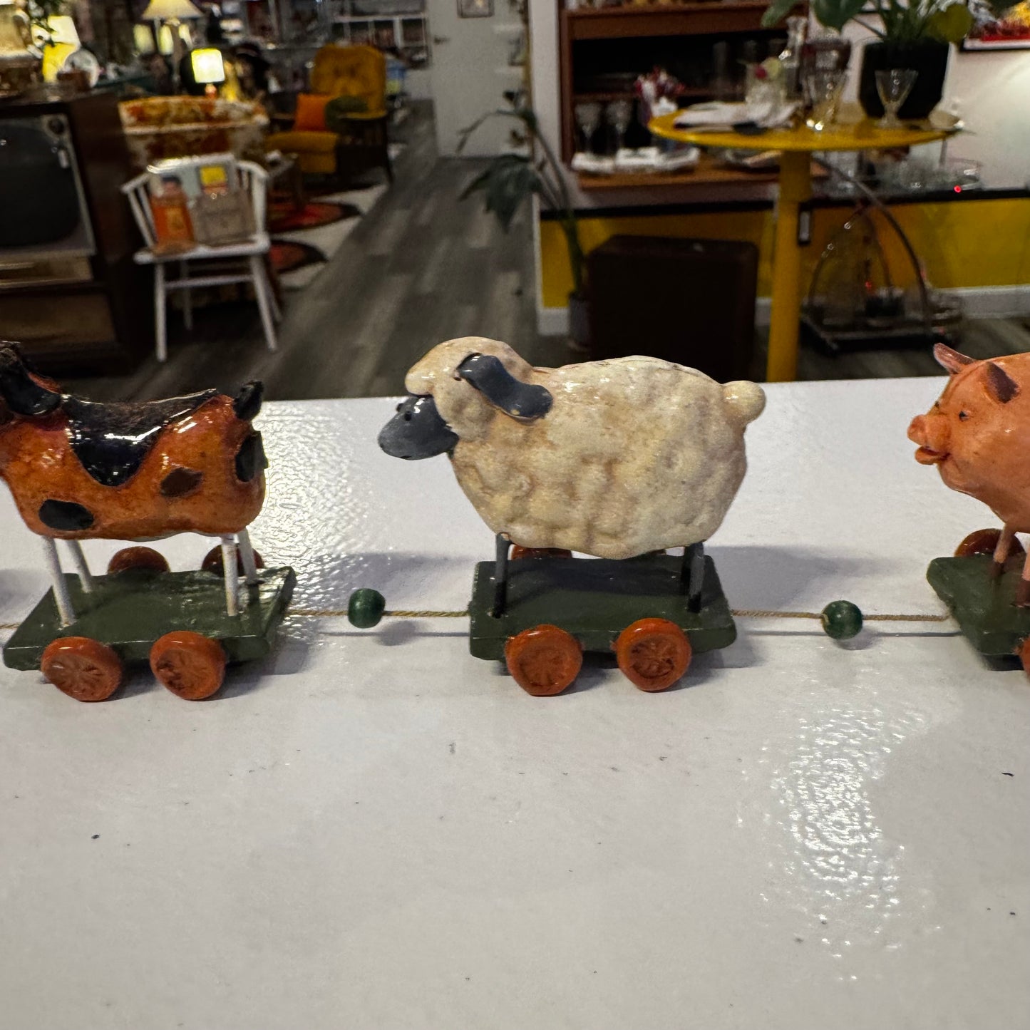 Gantz Farm Animal Train