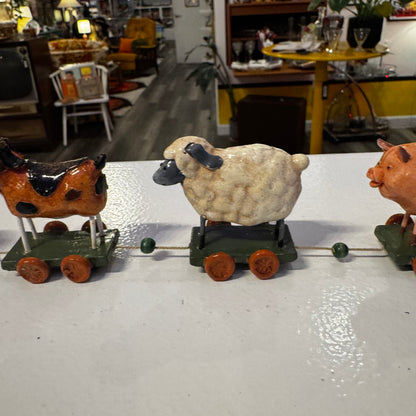 Gantz Farm Animal Train