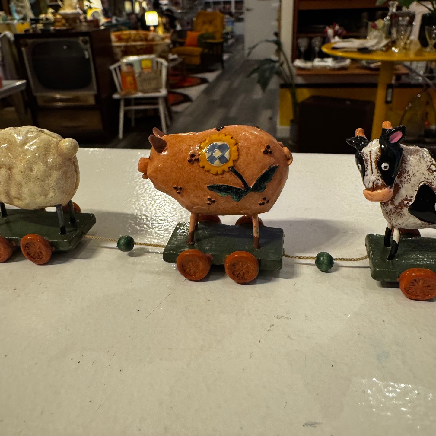 Gantz Farm Animal Train