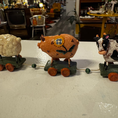 Gantz Farm Animal Train