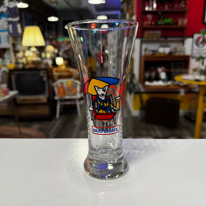 Spuds McKenzie Beer Glass