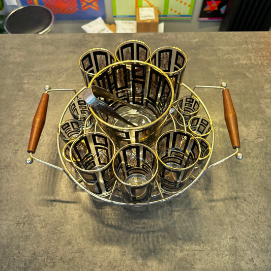 Jeannette Atomic Starburst Full Cocktail Set