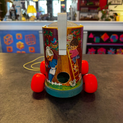Fisher-Price Pull-A-Long Lacing Shoe Toy