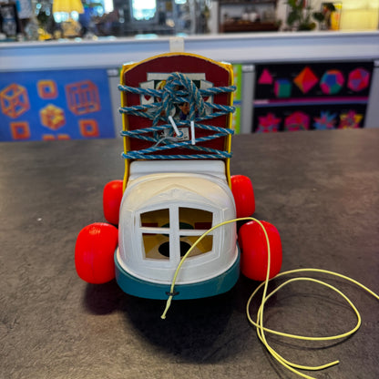 Fisher-Price Pull-A-Long Lacing Shoe Toy