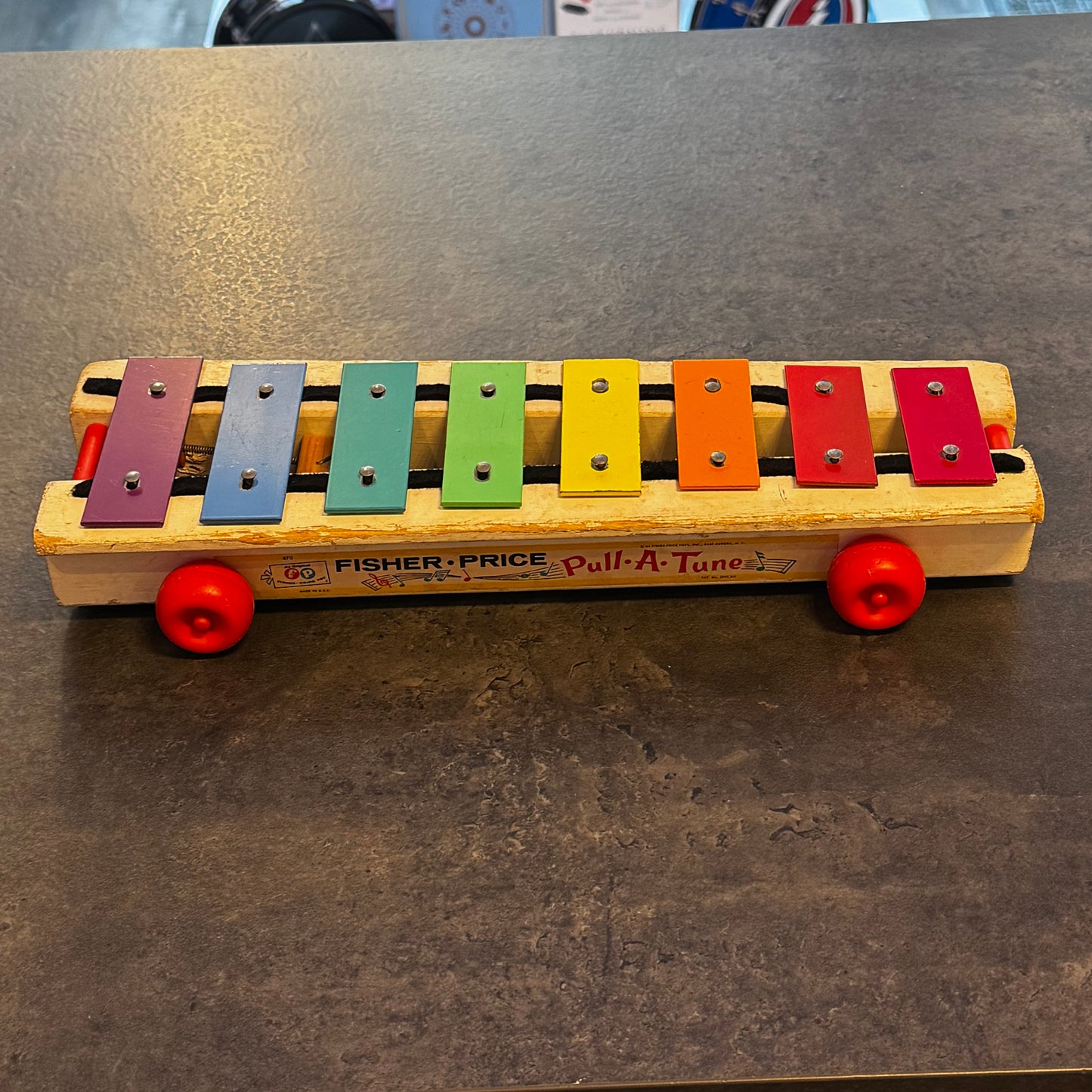 Fisher-Price Pull-A-Tune Xylophone
