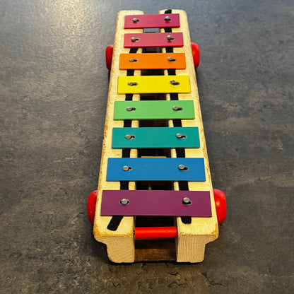 Fisher-Price Pull-A-Tune Xylophone