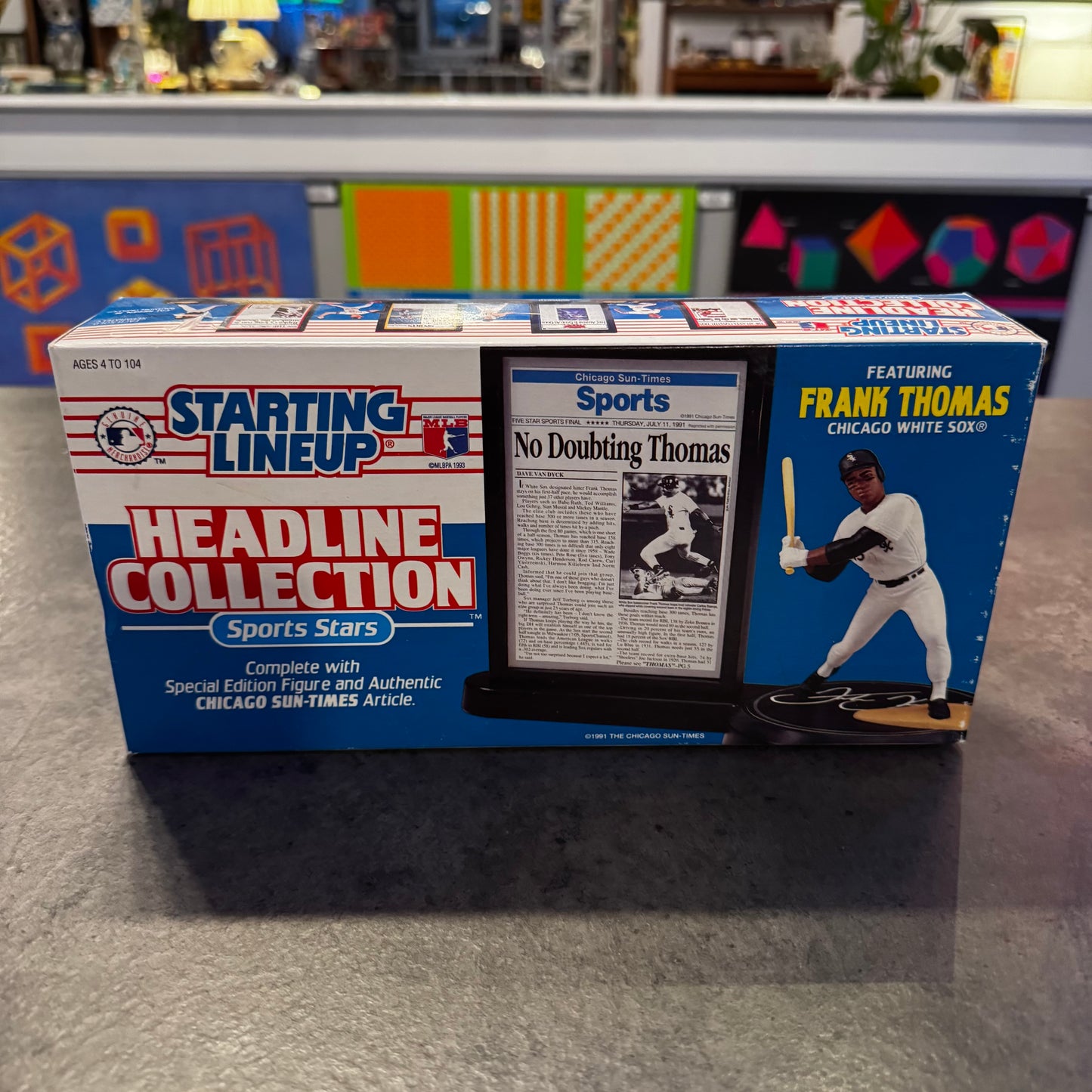 Starting Lineup - Headline Collection Frank Thomas 1991