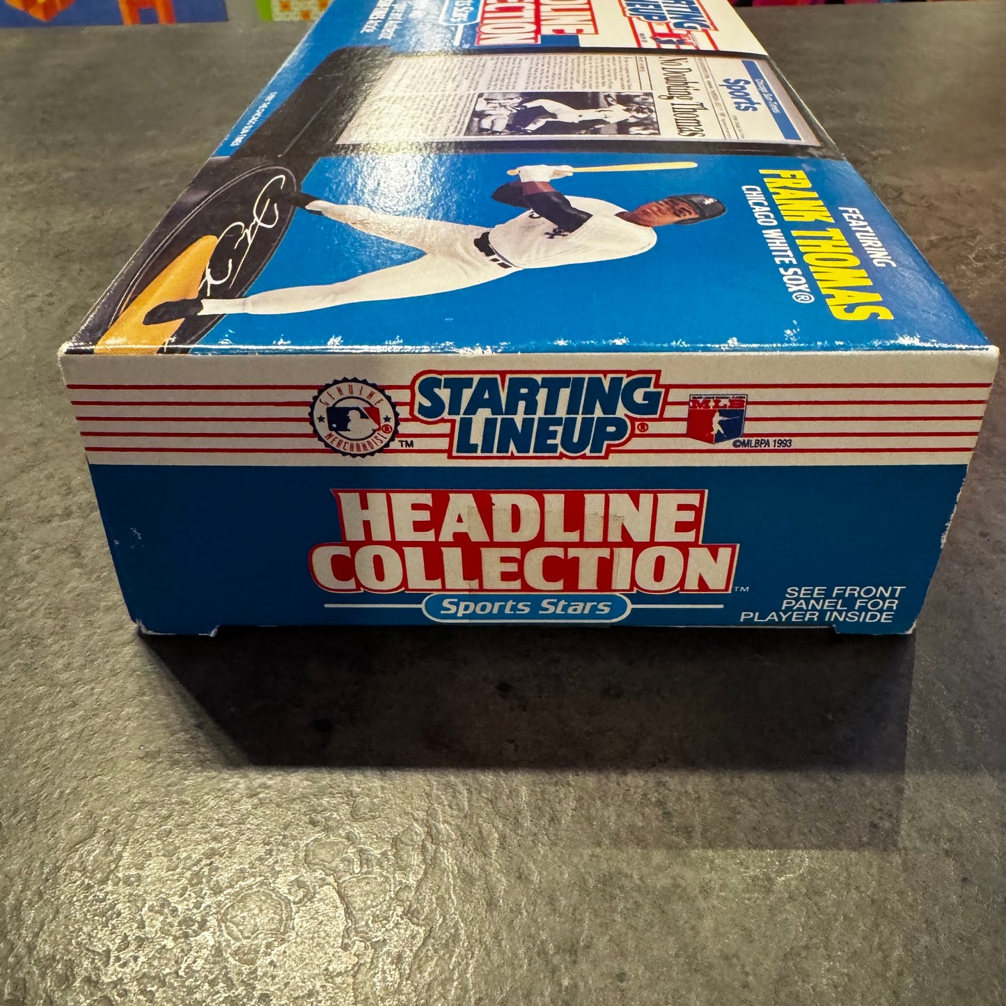 Starting Lineup - Headline Collection Frank Thomas 1991