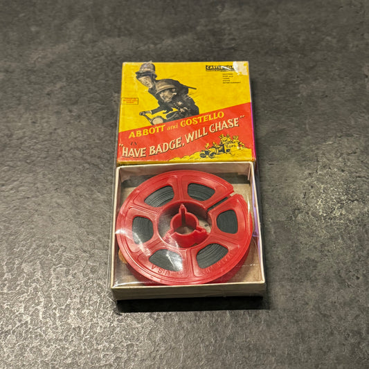 Abbott and Costello – 8mm “Have Badge, Will Chase” (1940) – Castle Films
