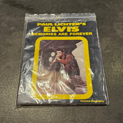 Elvis - Memories are Forever Magazine - January 1st 1978