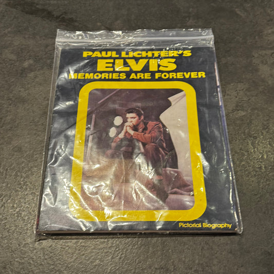 Elvis - Memories are Forever Magazine - January 1st 1978