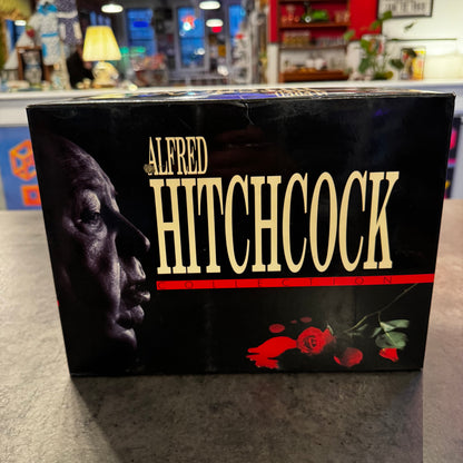 Alfred Hitchcock VHS Collection – 10 Tape Box Set