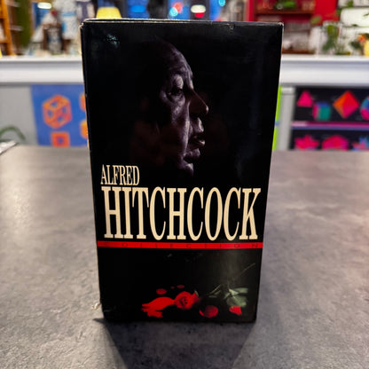 Alfred Hitchcock VHS Collection – 10 Tape Box Set