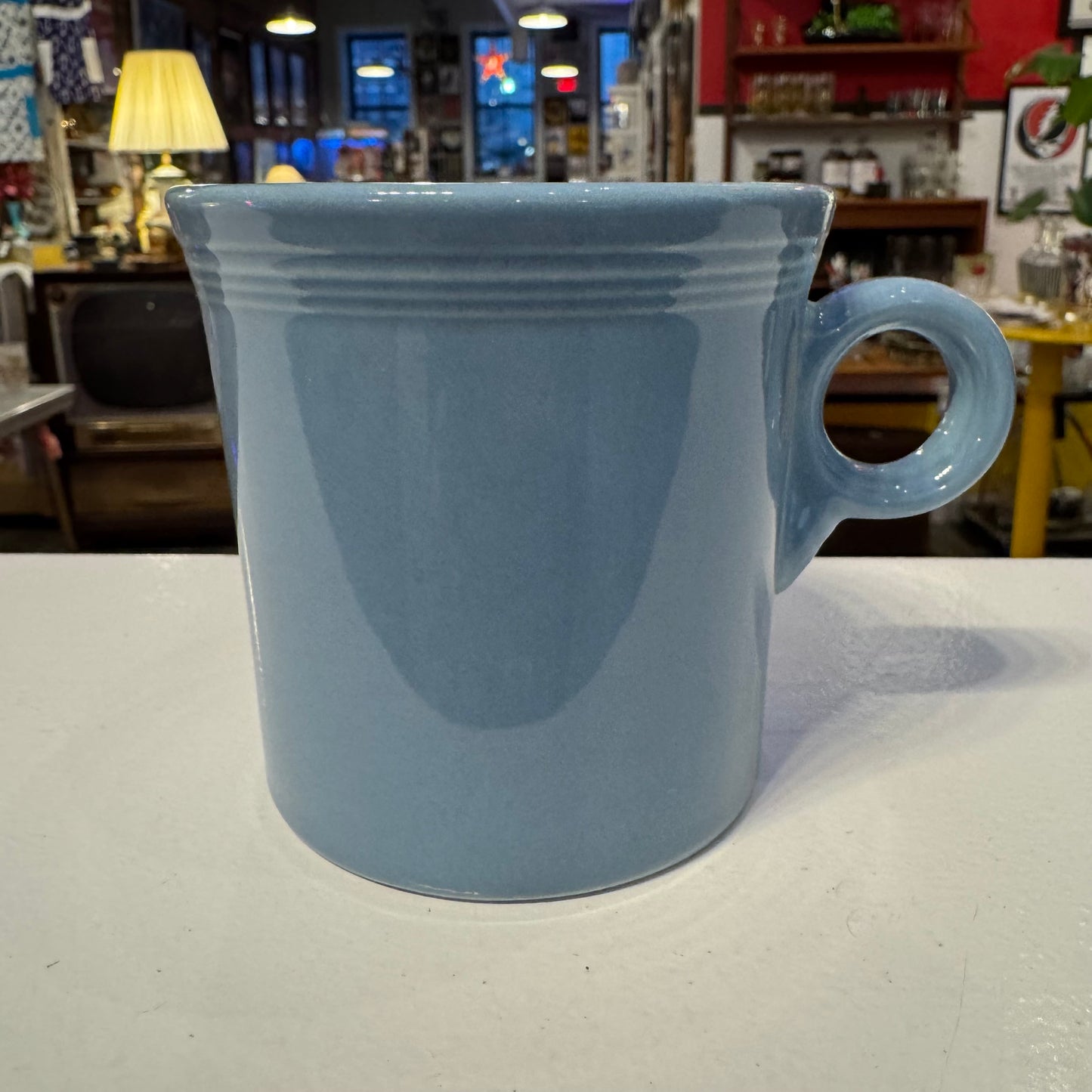 Fiesta Tom and Jerry Handle Mug - Periwinkle Blue