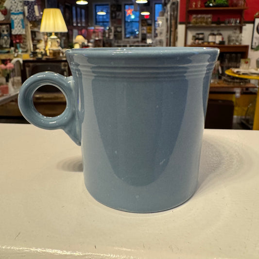 Fiesta Tom and Jerry Handle Mug - Periwinkle Blue