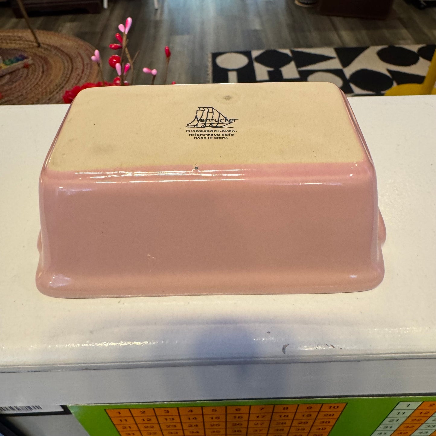Set of 3 Pastel Bakeware Casserole Dishes