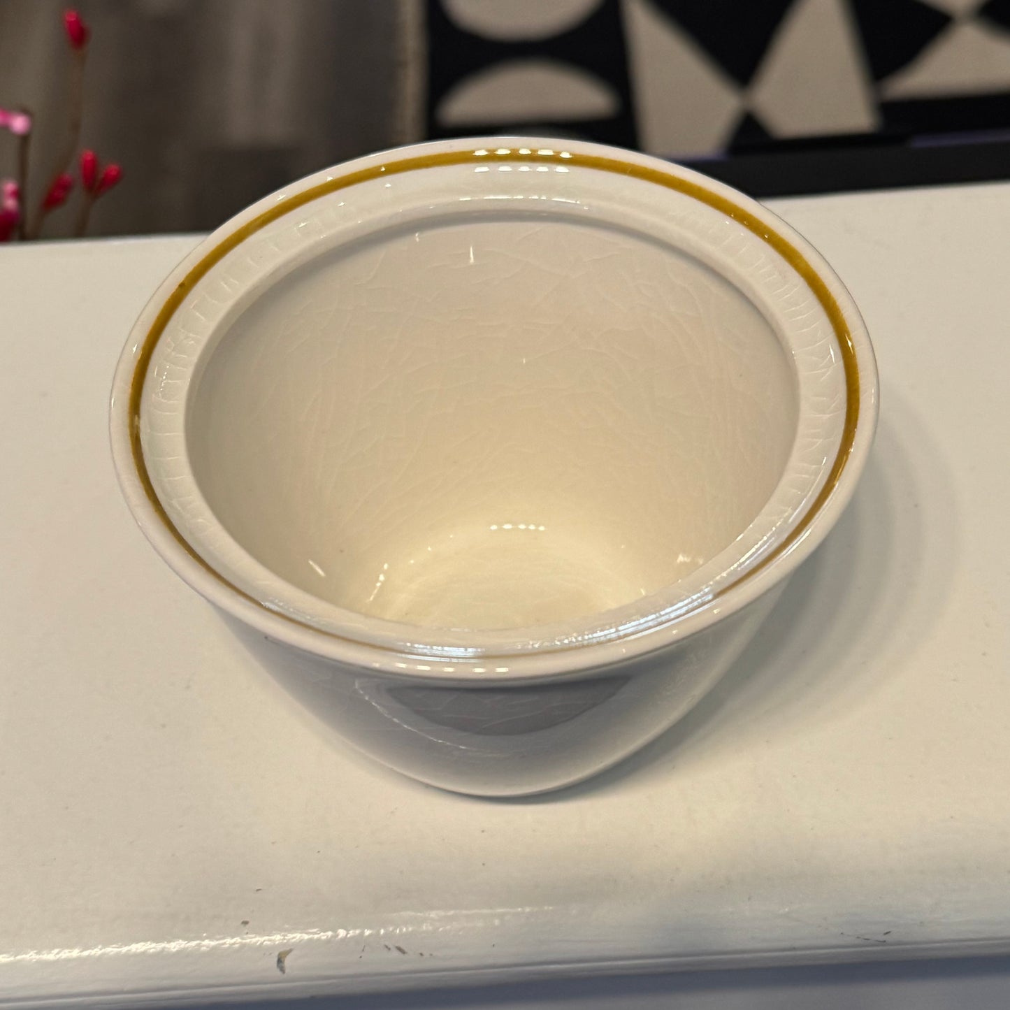 Sugar Bowl w Lid 'Antigua Pattern' Franciscanware
