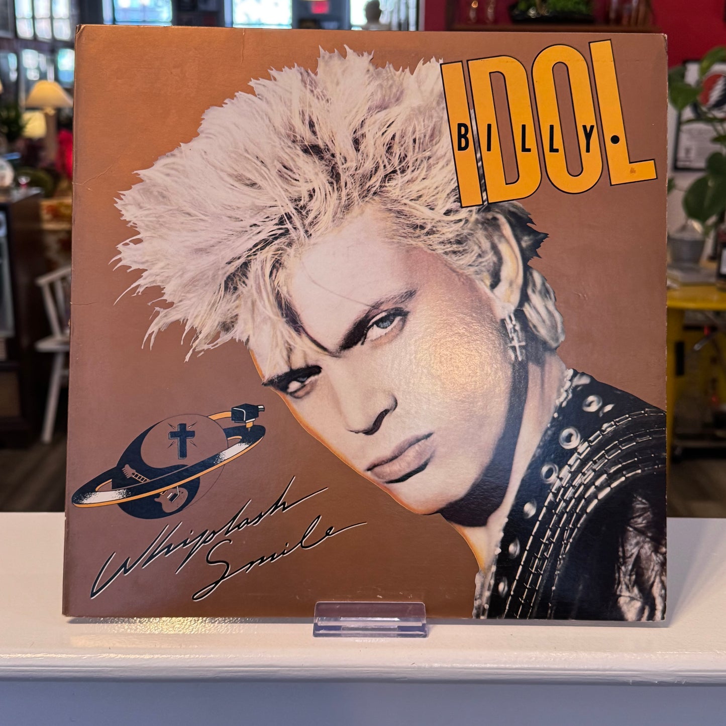 Billy Idol - "Whiplash Smile" Vinyl