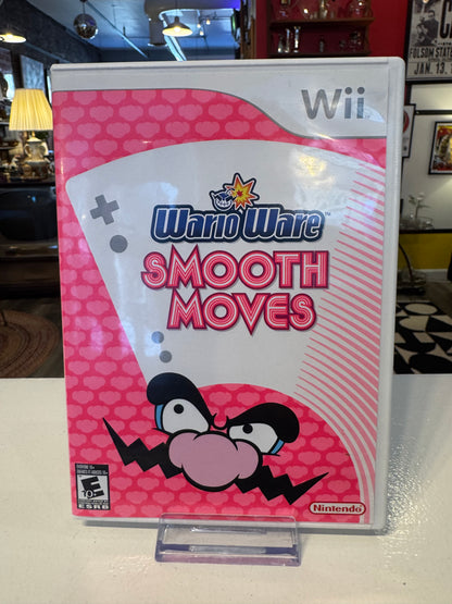 Wii Warioware Smooth Moves Game