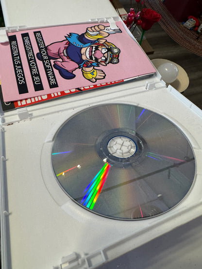 Wii Warioware Smooth Moves Game