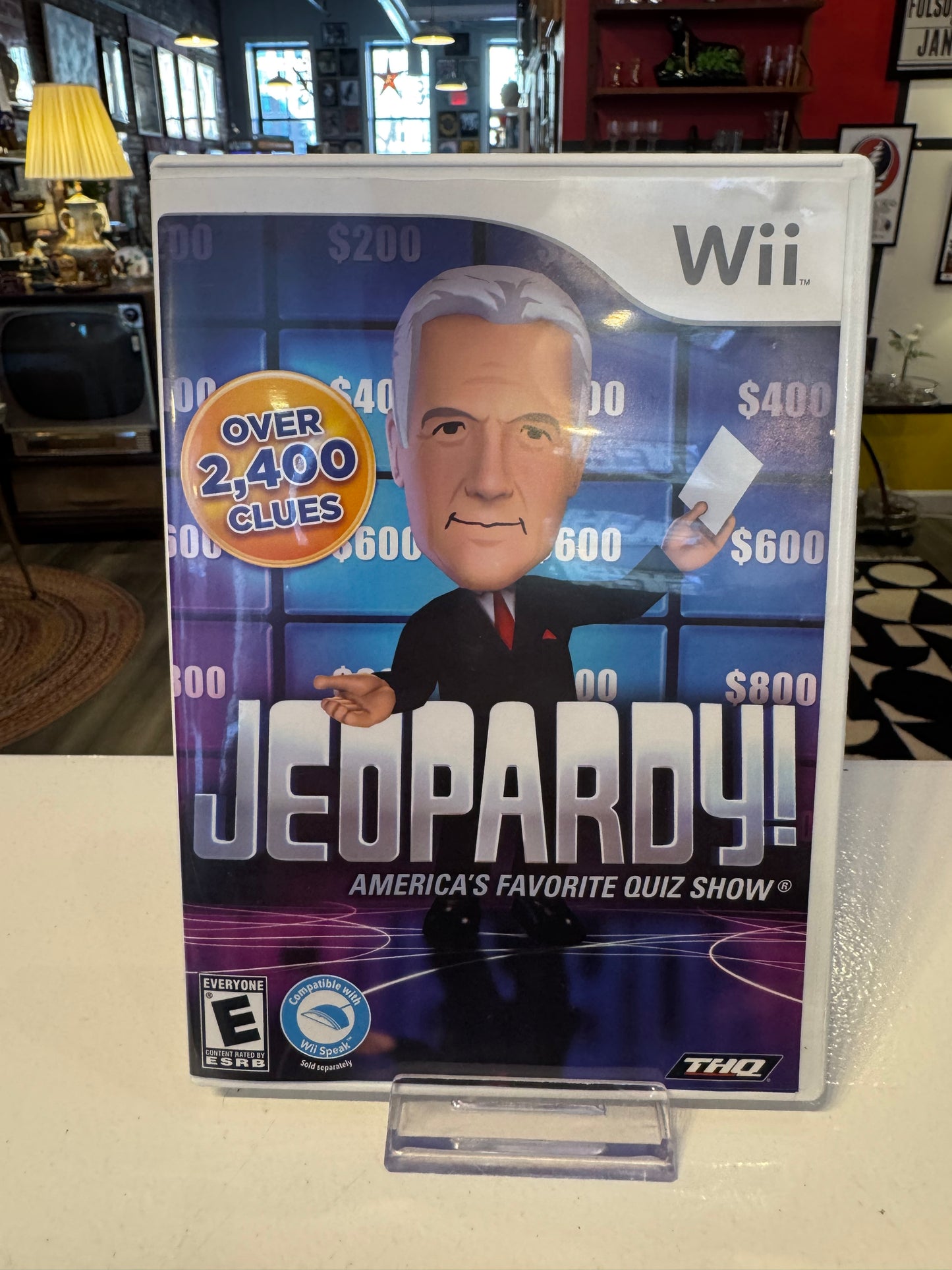 Wii Jeopardy Game