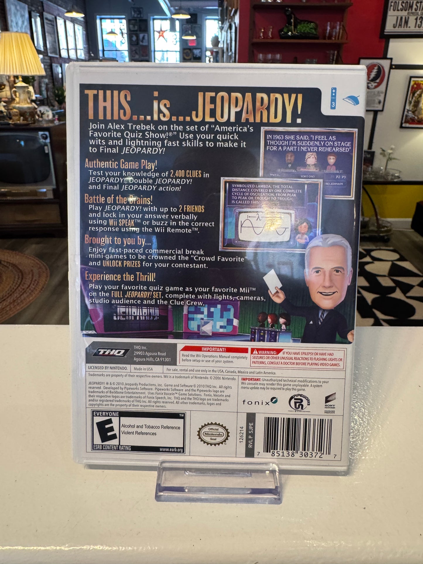 Wii Jeopardy Game