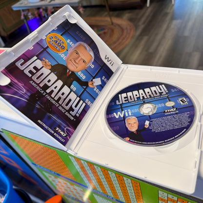 Wii Jeopardy Game