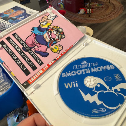 Wii Warioware Smooth Moves Game