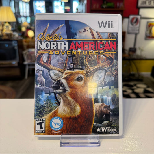 Wii Cabela's North American Adventure Game