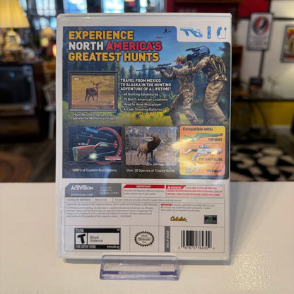 Wii Cabela's North American Adventure Game