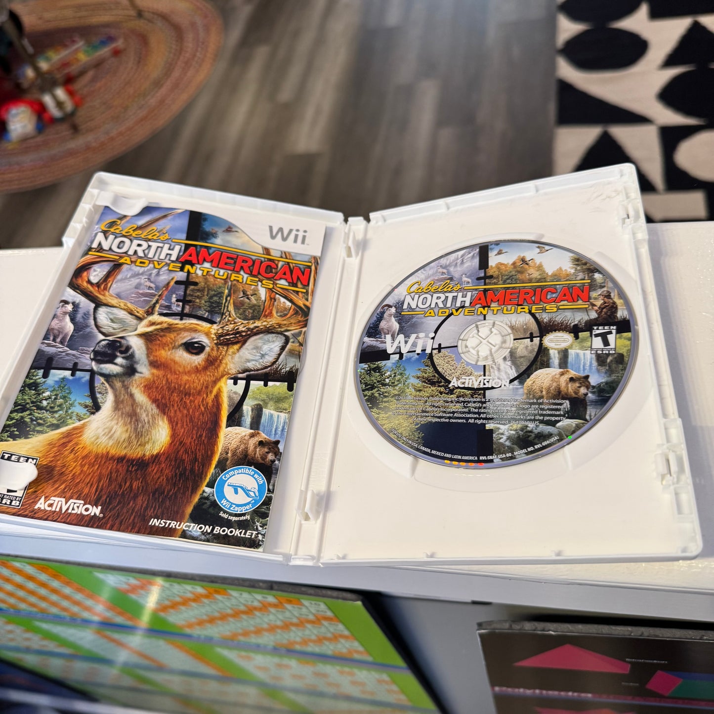 Wii Cabela's North American Adventure Game