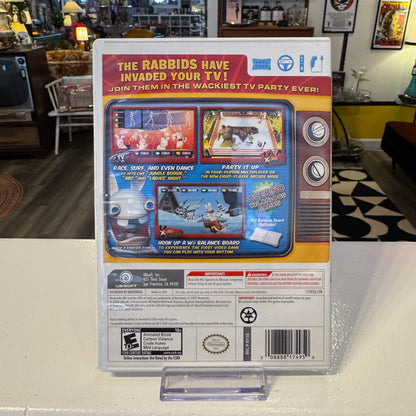 Wii Rayman Raving Rabbids Game