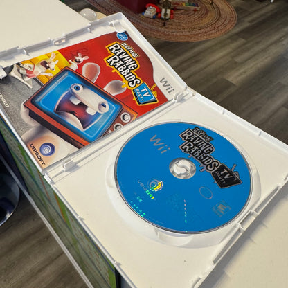 Wii Rayman Raving Rabbids Game