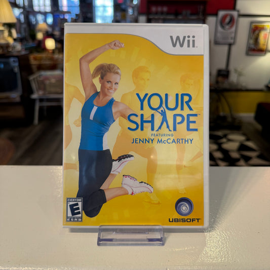 Wii Your Shape Featuring Jenny McCarthy w/ Camera