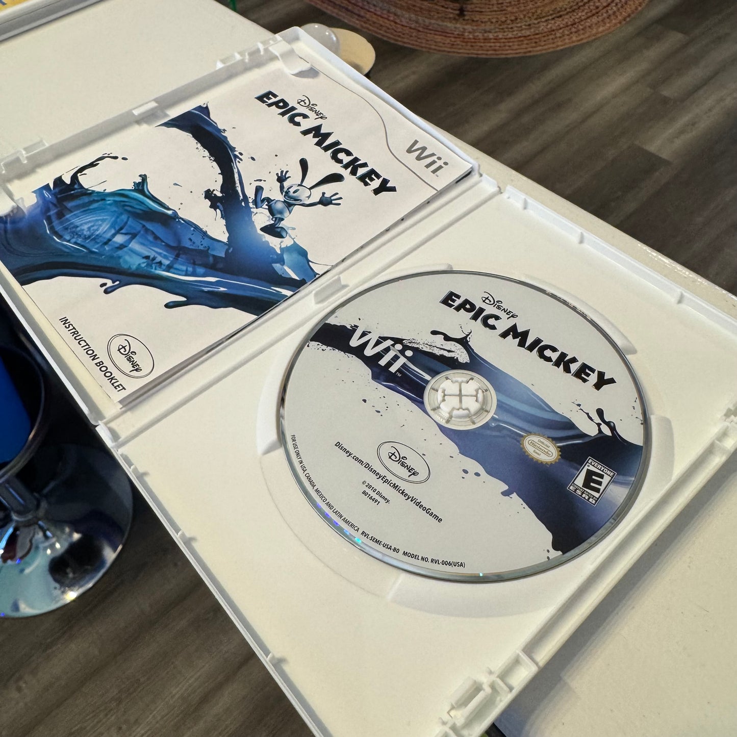 Wii Disney Epic Mickey Game