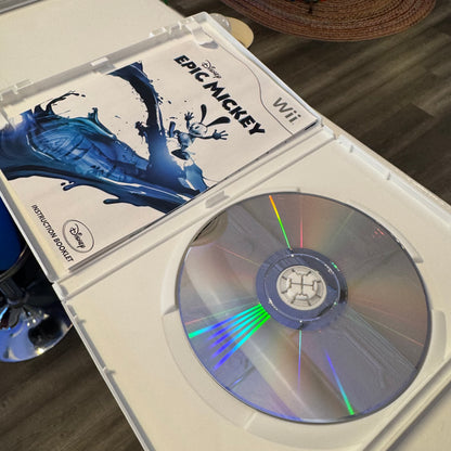 Wii Disney Epic Mickey Game