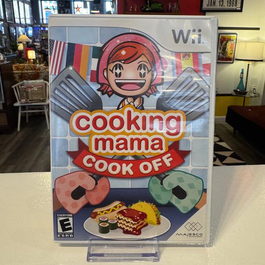 Wii Cooking Mama Cook Off Game
