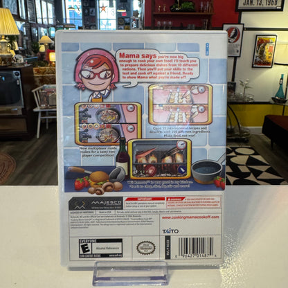 Wii Cooking Mama Cook Off Game