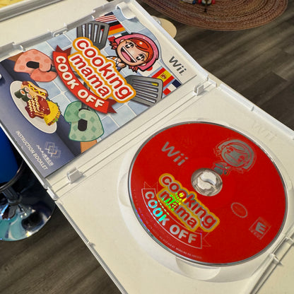 Wii Cooking Mama Cook Off Game