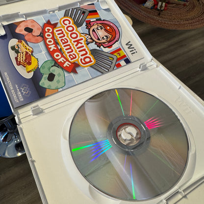 Wii Cooking Mama Cook Off Game