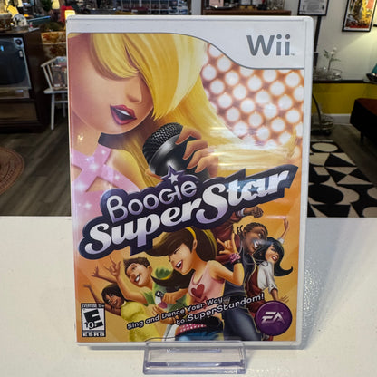 Wii Boogie Superstar Game