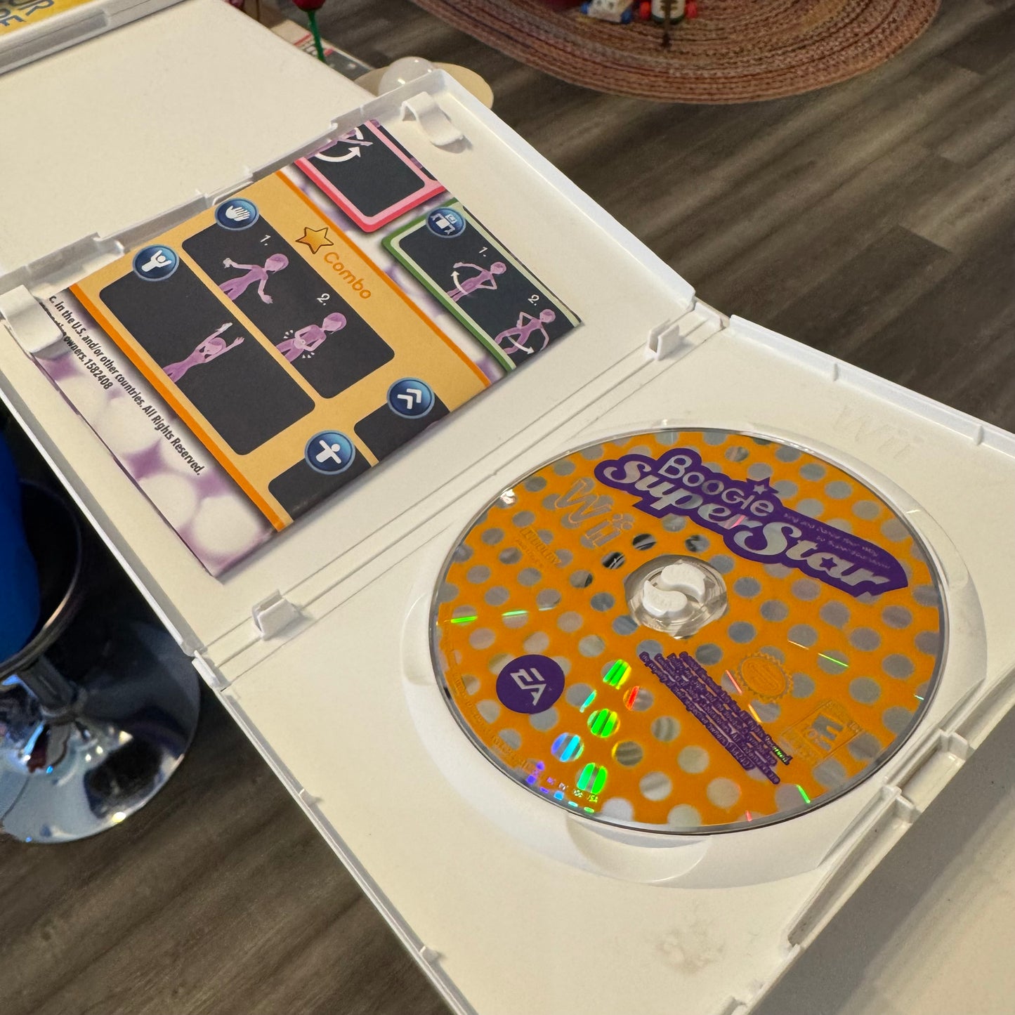 Wii Boogie Superstar Game