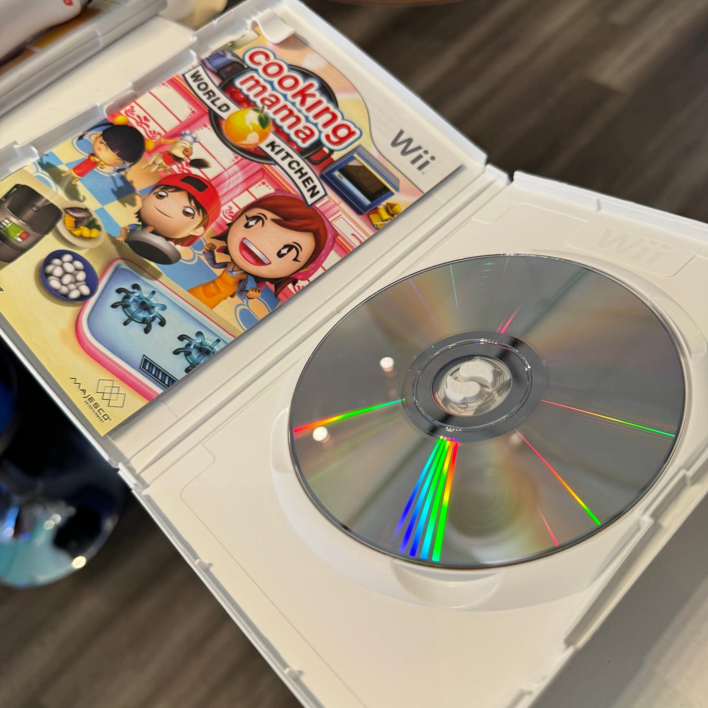 Wii Cooking Mama World Kitchen Game