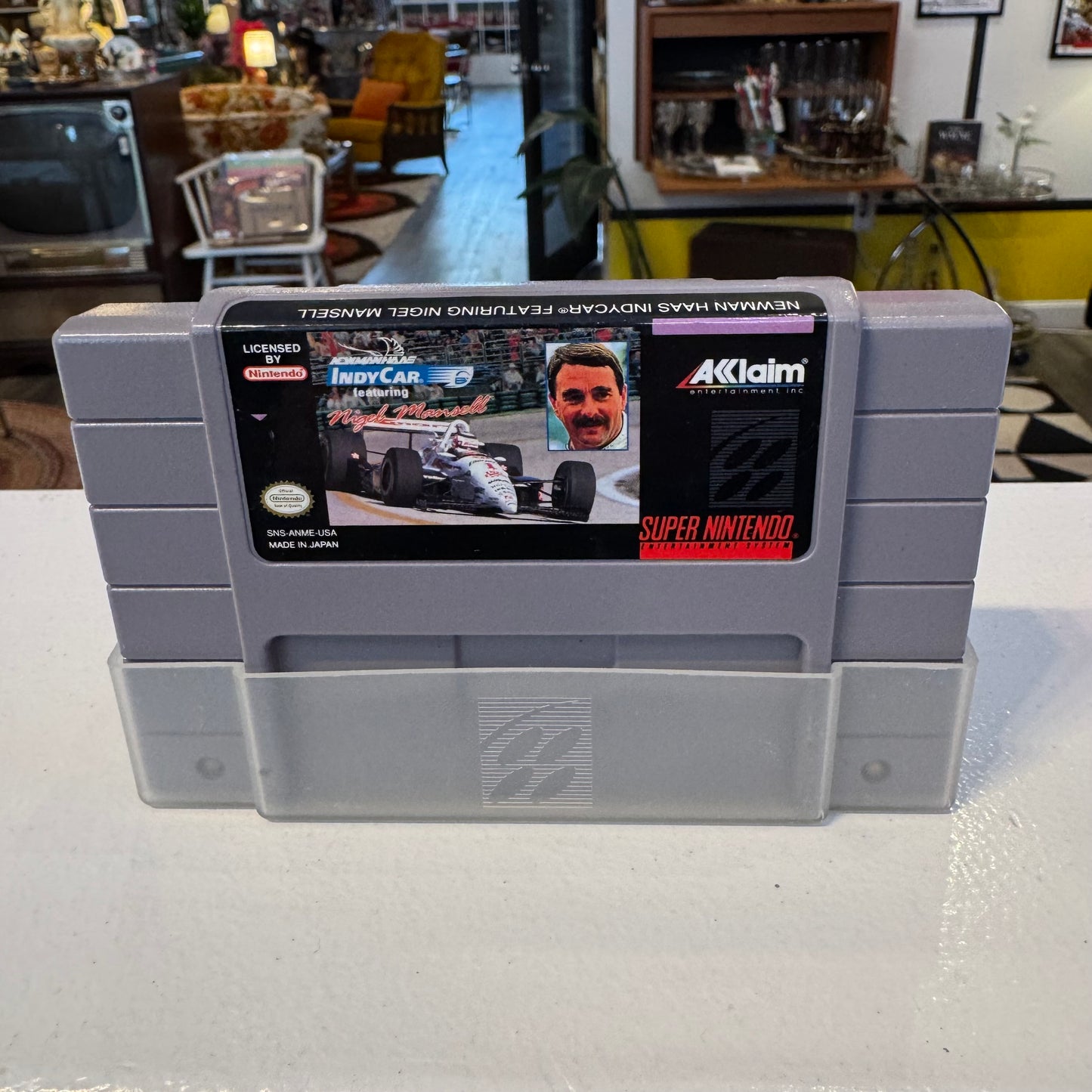 Super Nintendo Games