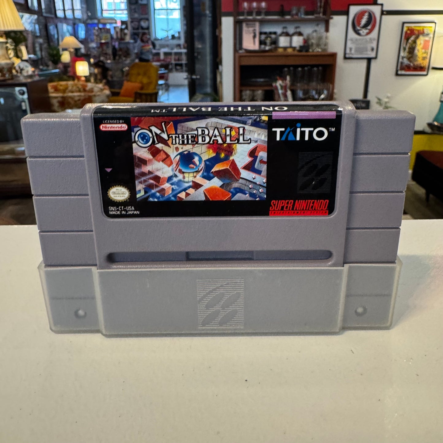 Super Nintendo Games