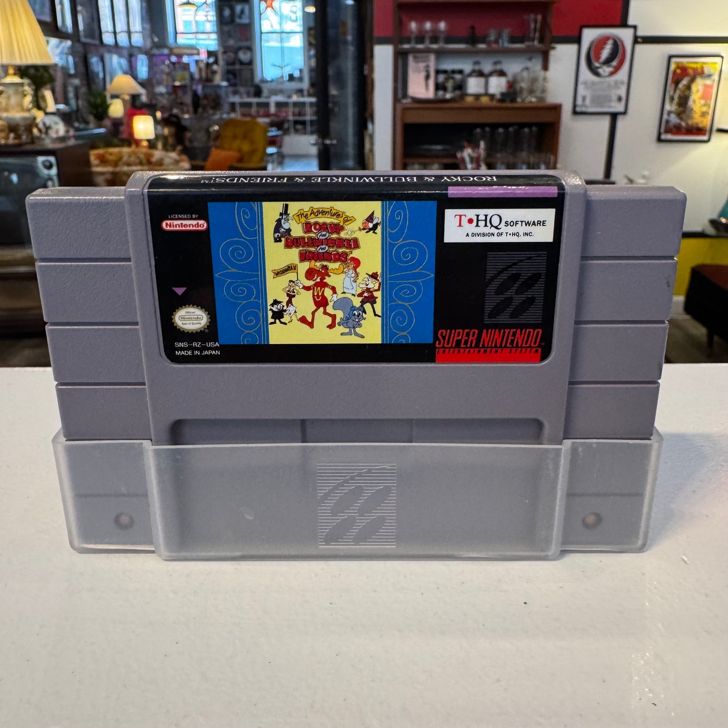 Super Nintendo Games